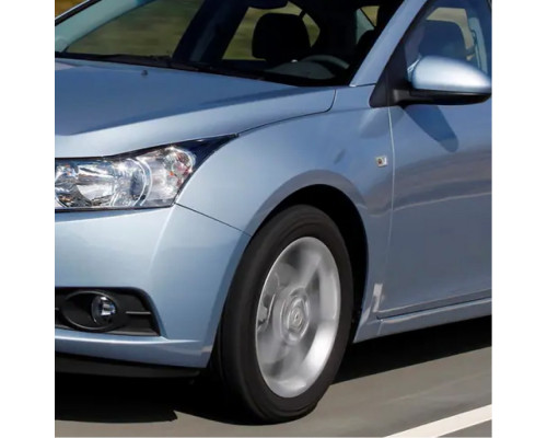 Заказать Крыло переднее левое в цвет кузова для Chevrolet Cruze (2009-2015) с отверстием в Казани