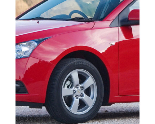 Заказать Крыло переднее левое в цвет кузова для Chevrolet Cruze (2009-2015) с отверстием в Казани