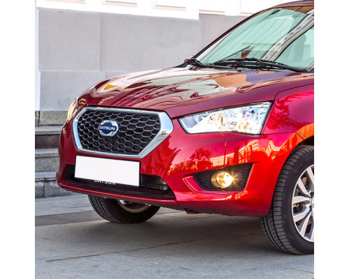 Заказать Бампер передний в цвет кузова Datsun mi-Do (2015-2020) в Казани