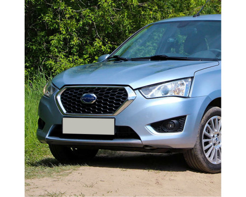 Заказать Бампер передний в цвет кузова Datsun mi-Do (2015-2020) в Казани