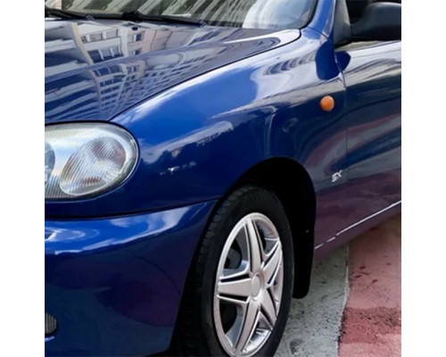 Купить Крыло переднее левое в цвет кузова Chevrolet Lanos (2002-2009) в Казани