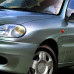 Купить Крыло переднее левое в цвет кузова Chevrolet Lanos (2002-2009) в Казани
