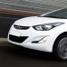 Заказать Бампер передний в цвет кузова Hyundai Elantra MD (2013-2016) рестайлинг в Казани