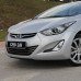 Заказать Бампер передний в цвет кузова Hyundai Elantra MD (2013-2016) рестайлинг в Казани