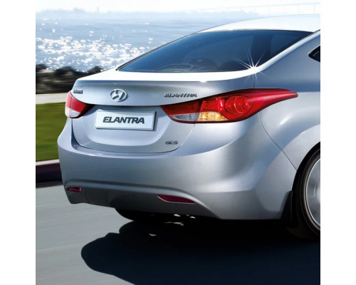 Купить Бампер задний в цвет кузова Hyundai Elantra MD (2010-2014) в Казани