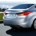 Купить Бампер задний в цвет кузова Hyundai Elantra MD (2010-2014) в Казани