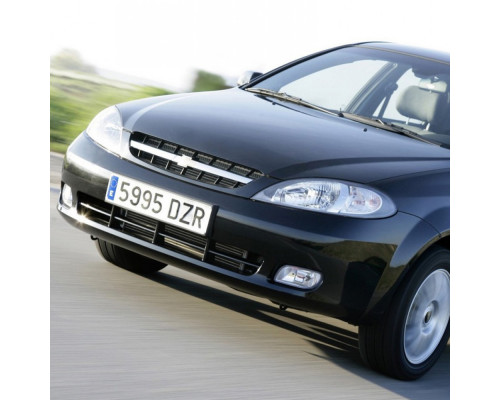 Заказать Бампер передний в цвет кузова Chevrolet Lacetti (2004-2013) хэтчбек в Казани
