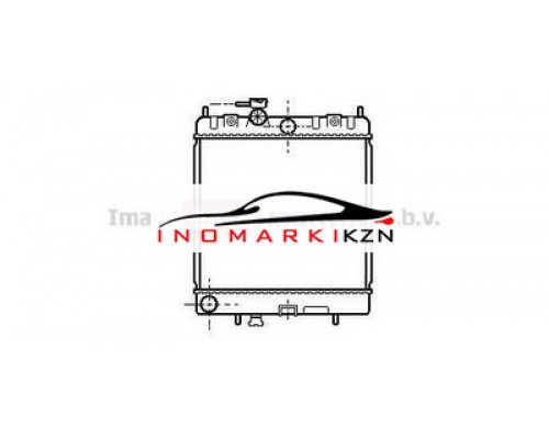 Заказать Радиатор NISSAN MICRA 1.0-1.4 M T 92-04 на Nissan Micra II (K11) (1992–2002) в Казани