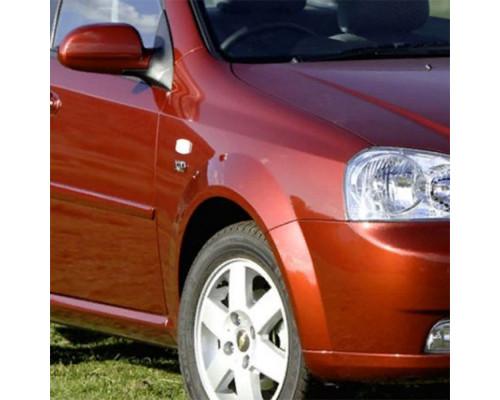 Купить Крыло переднее правое в цвет кузова Chevrolet Lacetti (2004-2013) седан в Казани