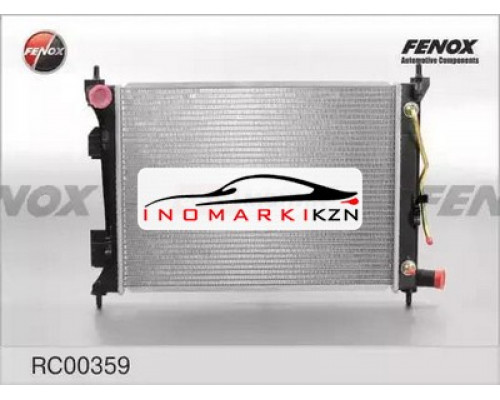 Купить Радиатор двигателя FENOX RC00359 в Казани