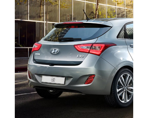 Заказать Бампер задний в цвет кузова Hyundai i30 2 (2012-2015) хэтчбек в Казани