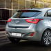 Заказать Бампер задний в цвет кузова Hyundai i30 2 (2012-2015) хэтчбек в Казани