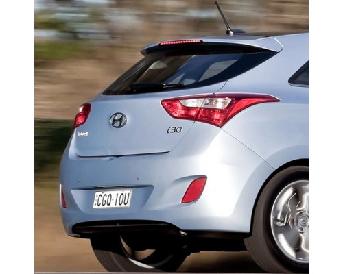 Заказать Бампер задний в цвет кузова Hyundai i30 2 (2012-2015) хэтчбек в Казани