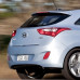 Заказать Бампер задний в цвет кузова Hyundai i30 2 (2012-2015) хэтчбек в Казани