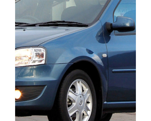 Купить Крыло переднее левое в цвет кузова Renault Logan (2004-20015) в Казани