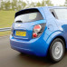 Купить Бампер задний в цвет кузова Chevrolet Aveo T300 (2011-2015) хэтчбек в Казани
