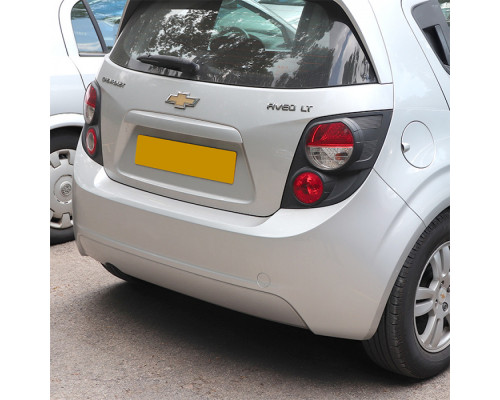 Купить Бампер задний в цвет кузова Chevrolet Aveo T300 (2011-2015) хэтчбек в Казани