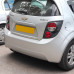 Купить Бампер задний в цвет кузова Chevrolet Aveo T300 (2011-2015) хэтчбек в Казани