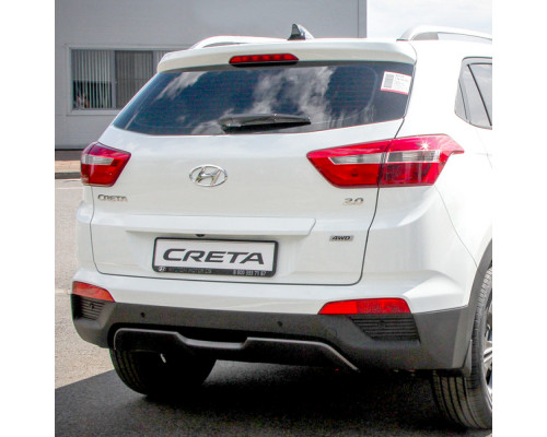 Купить Бампер задний в цвет кузова Hyundai Creta (2016-2020) в Казани