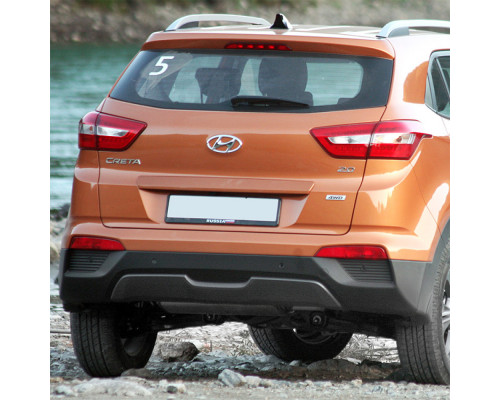 Купить Бампер задний в цвет кузова Hyundai Creta (2016-2020) в Казани