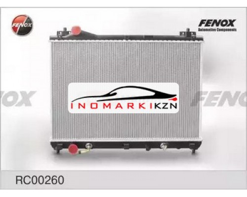 Купить Радиатор двигателя FENOX RC00260 на Suzuki Grand Vitara III (2005–2008) в Казани
