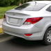 Заказать Бампер задний в цвет кузова Hyundai Solaris (2011-2014) седан в Казани