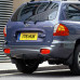 Купить Бампер задний в цвет кузова Hyundai Santa Fe 1 (2000-2012) в Казани