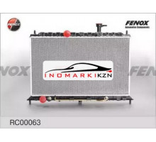 Радиатор двигателя FENOX RC00063 на Kia Rio II (2005–2009)
