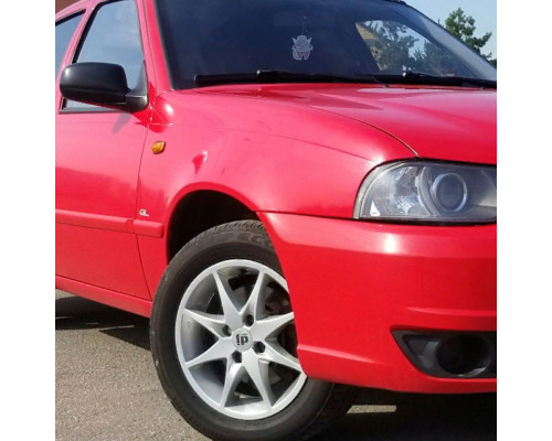 Купить Крыло переднее правое в цвет кузова Daewoo Nexia N150 (2008-2016) в Казани
