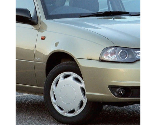 Купить Крыло переднее правое в цвет кузова Daewoo Nexia N150 (2008-2016) в Казани
