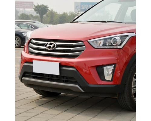 Заказать Бампер передний (верхняя часть) в цвет кузова Hyundai Creta (2016-2020) в Казани