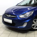 Заказать Бампер передний в цвет кузова Hyundai Solaris (2011-2014) в Казани