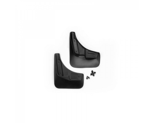 Заказать Комплект передних брызговиков (2 шт.) полиуретан Chevrolet Spark 2 (2010-) в Казани