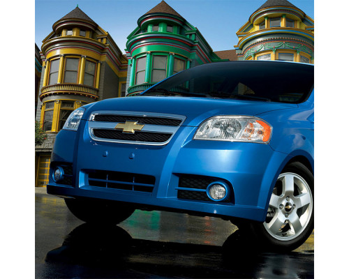 Купить Бампер передний в цвет кузова Chevrolet Aveo T250 (2006-2012) седан в Казани